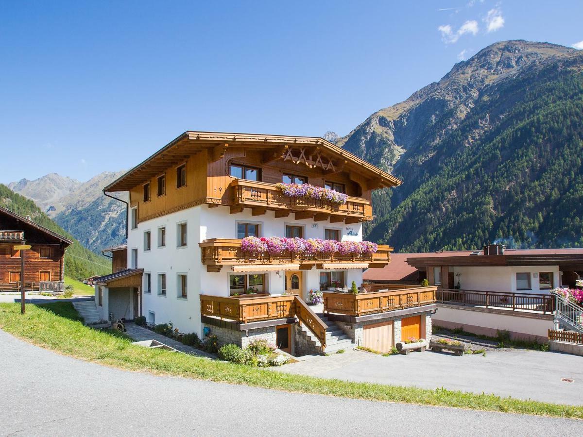 Haus Alois Bed & Breakfast Solden Exterior photo